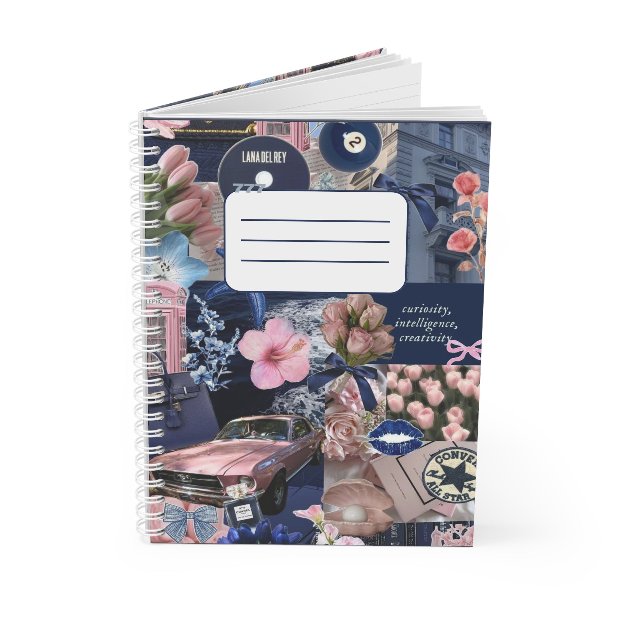 Chick Old Money Spiral Notebook
