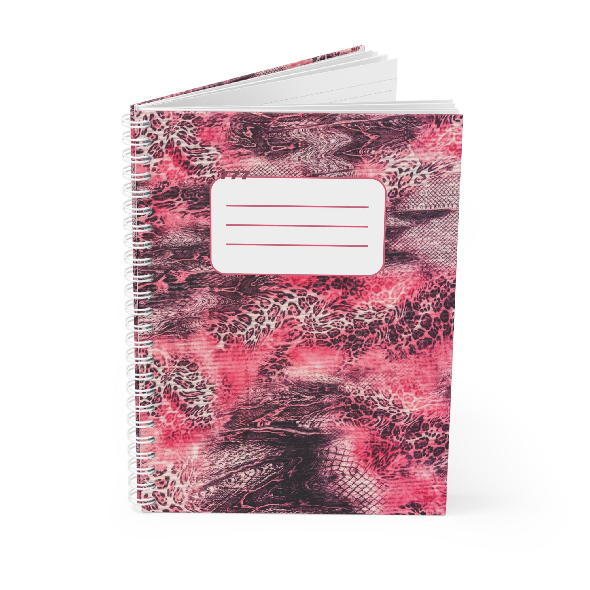 Grunge Spiral Notebook