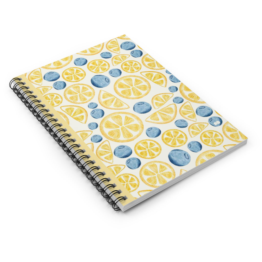 Spiral Notebook - Ruled Line