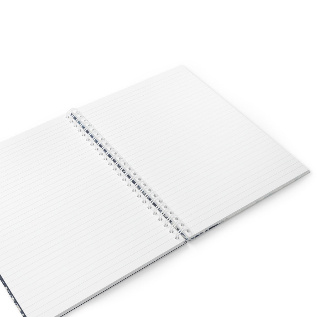 Sea Wave Spiral Notebook