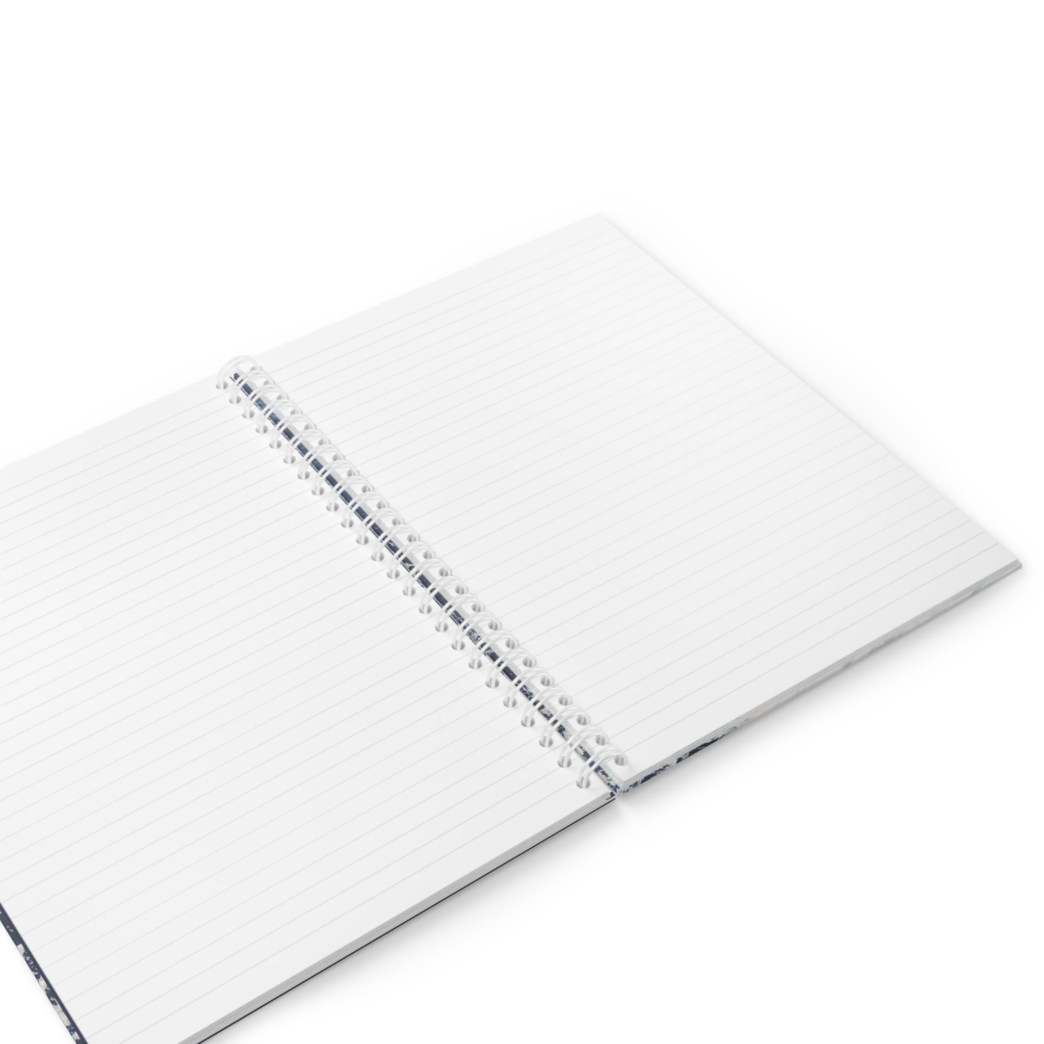 Sea Wave Spiral Notebook