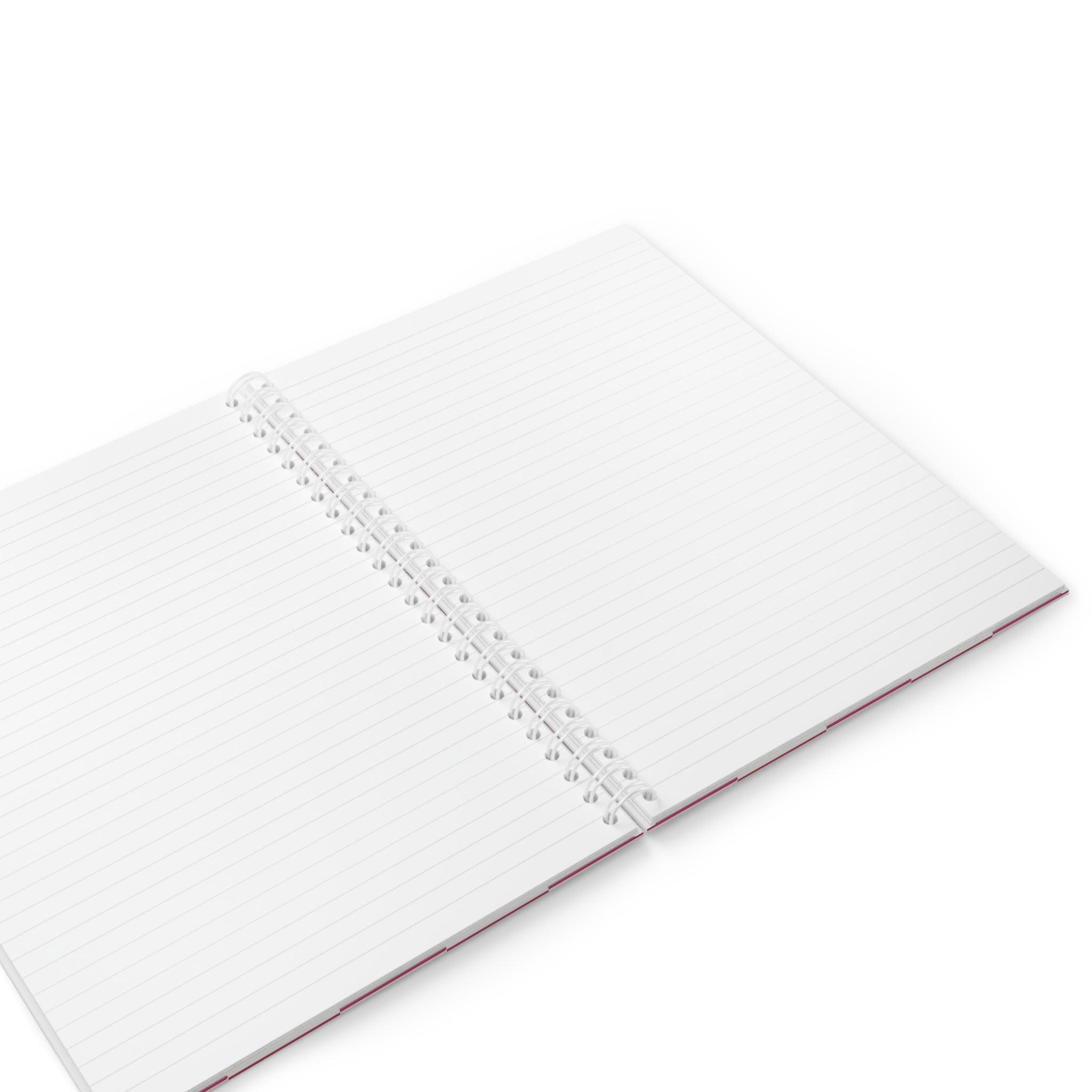 Flower Spiral Notebook