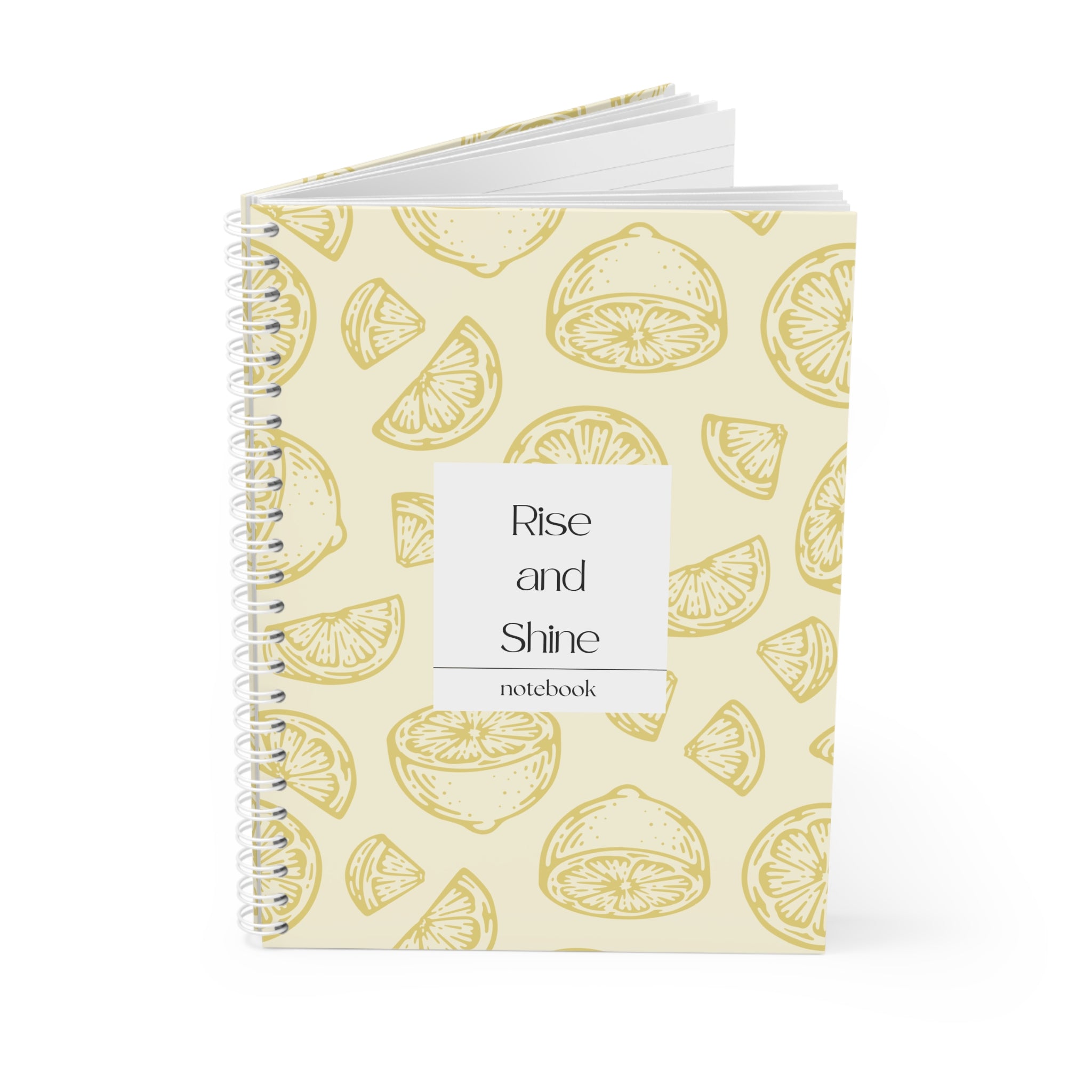 Motivation themed Spiral Notebook