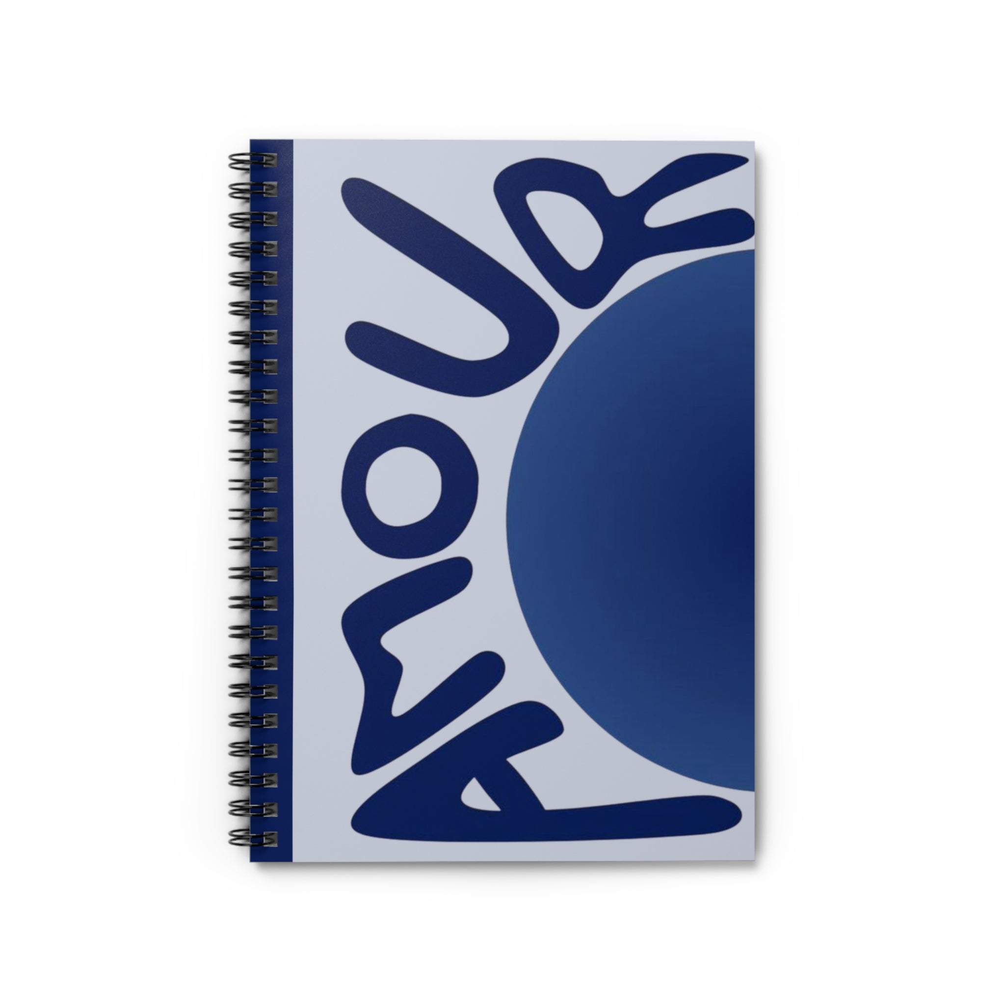 Spiral Notebook - Ruled Line