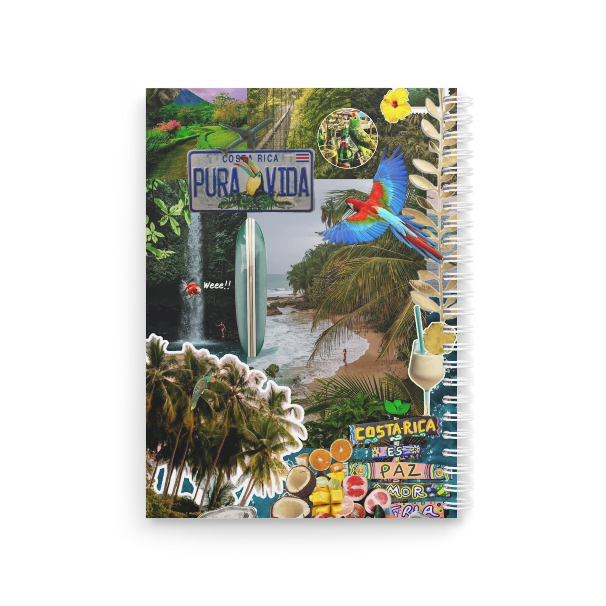 Spiral Notebook - Brazilian themed