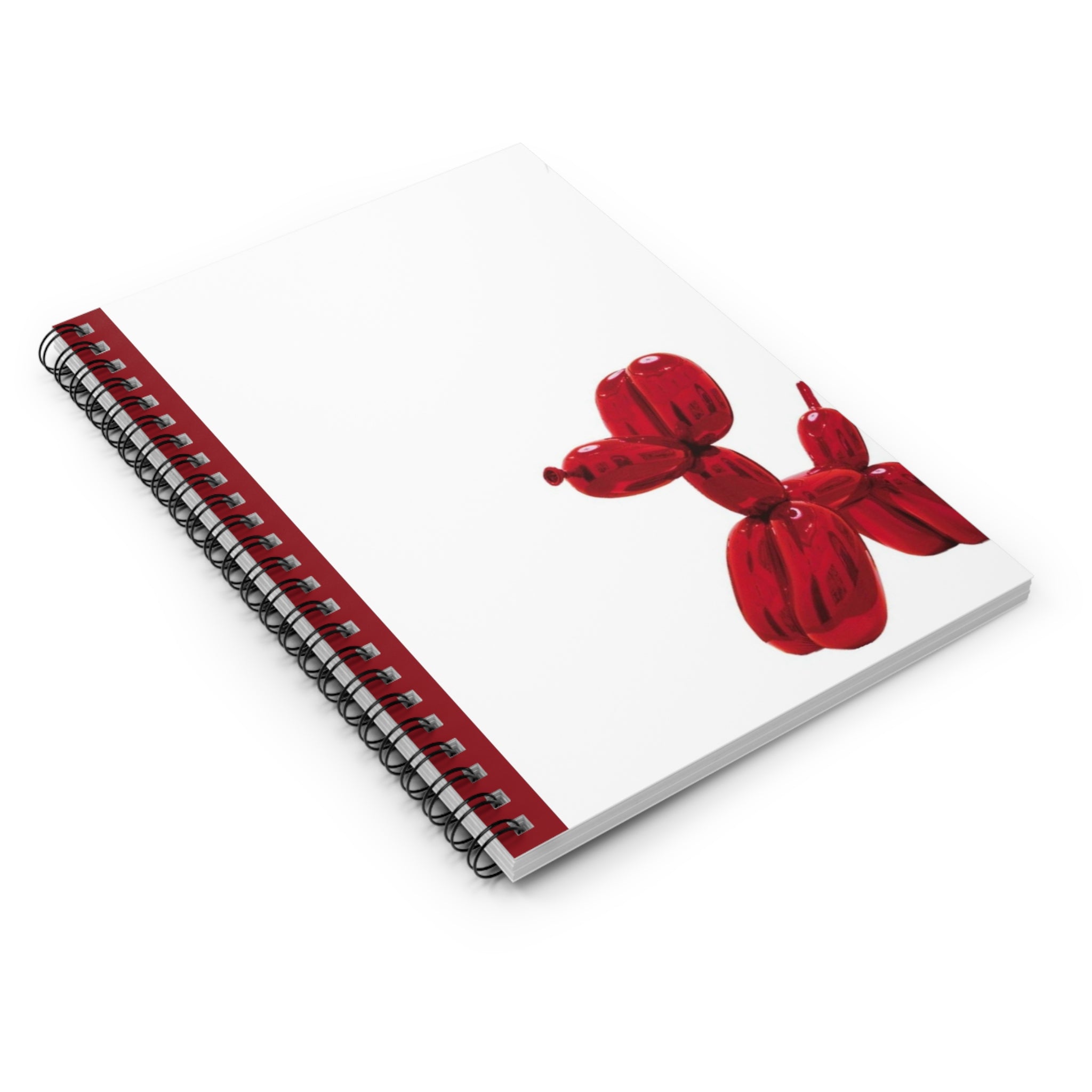 Spiral Notebook - Ruled Line